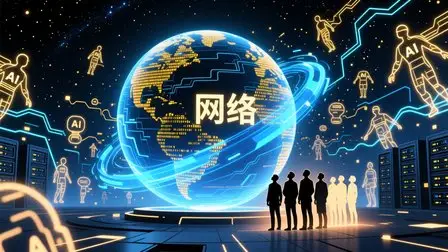 人类首次成为网络少数派:赢家输家清单与组织重构指南