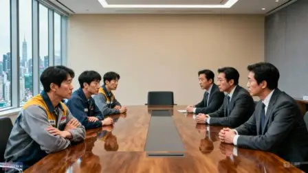 最后一刻的停火:三星与工会如何拆除“AI时代的炸弹引线”