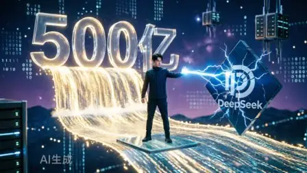 500亿融资刚到账,梁文锋就要干掉DeepSeek的“杀手锏”