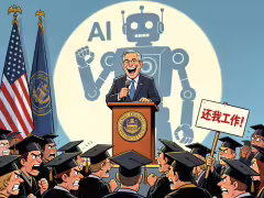 毕业典礼频现“谈 AI 色变”,微软总裁史密斯呼吁行业必须回应公众担忧