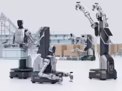 优必选发布轮式工业人形机器人 Cruzr Y1,在 OPPO 供应链技术展首秀