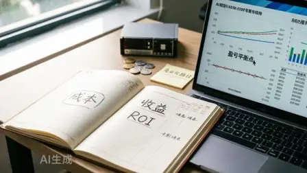 从堆参数到算账本,AI的商业化转折点越来越近