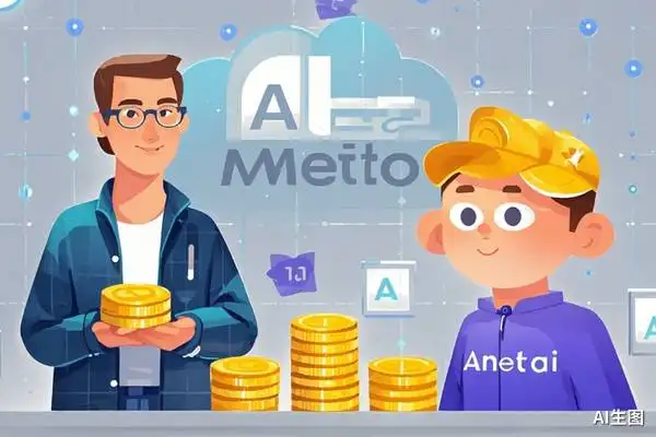美银:Meta卖算力,意在讲好AI投资回报故事