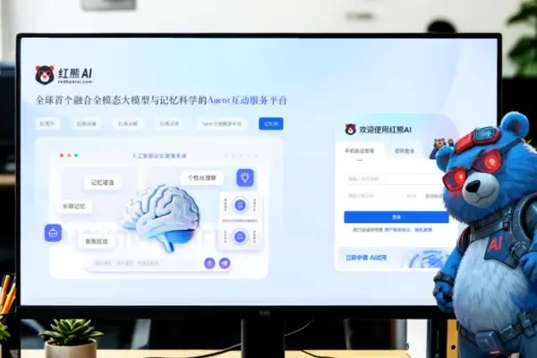 红熊AI完成数亿元A+轮融资,基于AI“记忆科学”从To B服务延伸至To C应用|36氪首发