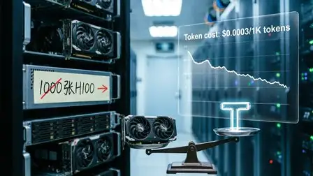 算力定价权的转移——从"你有多少张卡"到"Token成本多少"