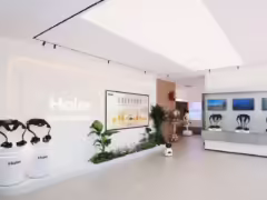 全国首家 AI 家庭机器人旗舰店落地青岛,用户可现场试穿外骨骼机器人