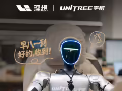 宇树机器人“入职”理想汽车,担任讲解员等职位