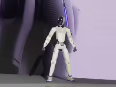 银河通用首款双足机器人 Galbot ET1“星仔”亮相,能跳街舞手撑地、倒立