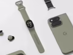 谷歌 Pixel 11 广告曝光未发布可穿戴设备,采用椭圆形屏幕