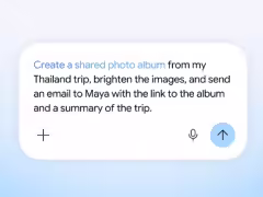 谷歌 Gemini Spark 新增 Google Photos 照片库管理能力,用户可通过自然语言编辑照片 / 整理相册