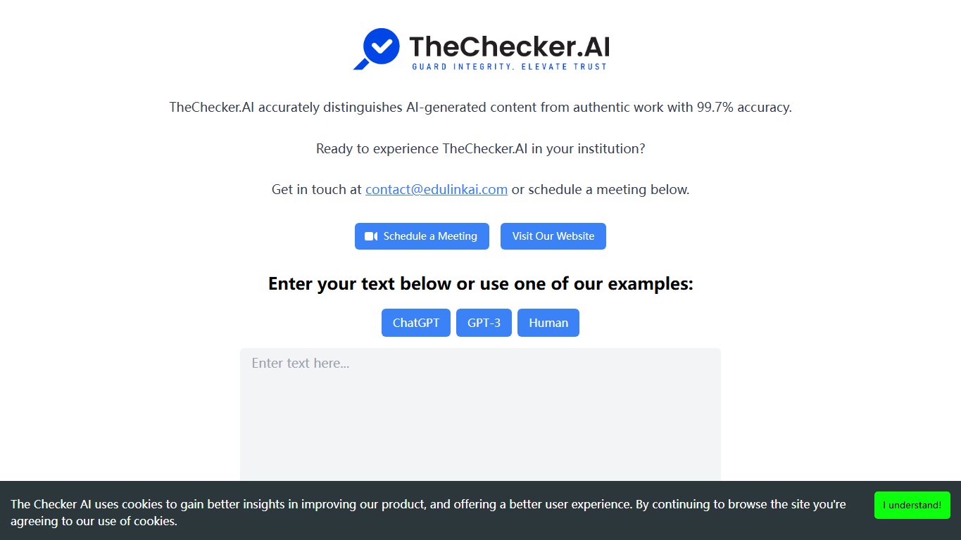 AICheatCheck 官网截图