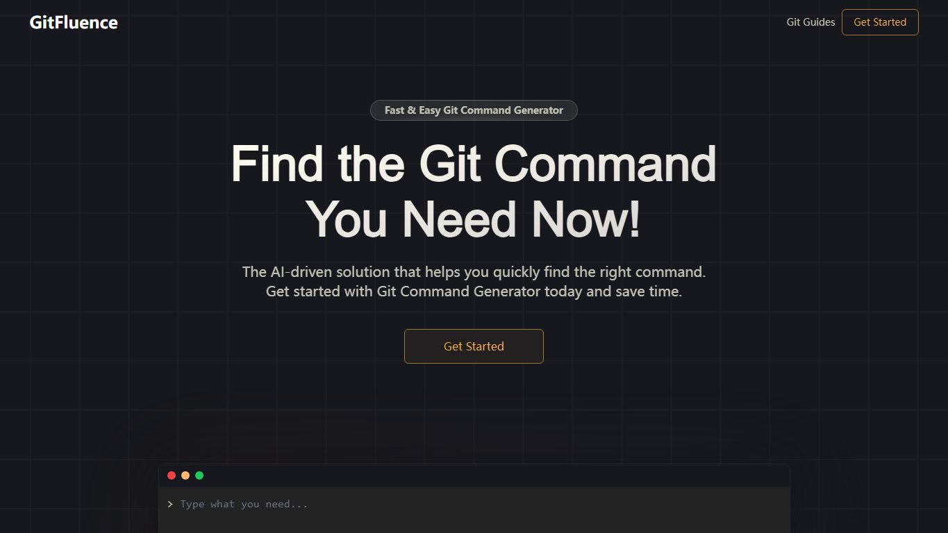 giitfluence 官网截图