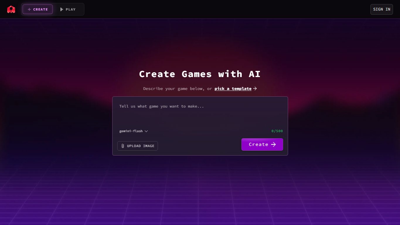 Rosebud AI 官网截图
