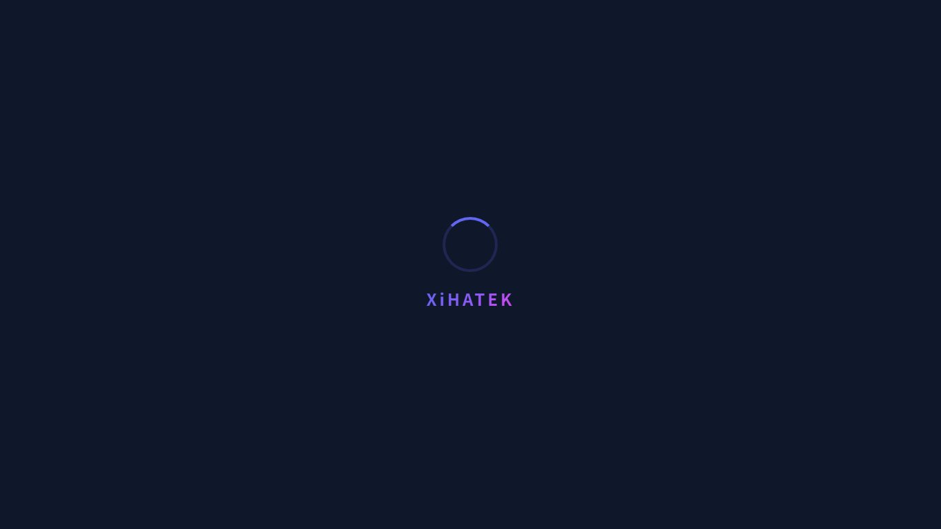 XiHATEK-AI 官网截图